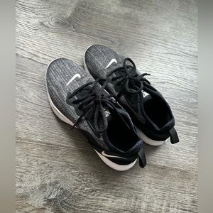 Black and Grey Nikes